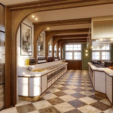 Canfranc Estacion Royal Hideaway Hotel ภายนอก รูปภาพ