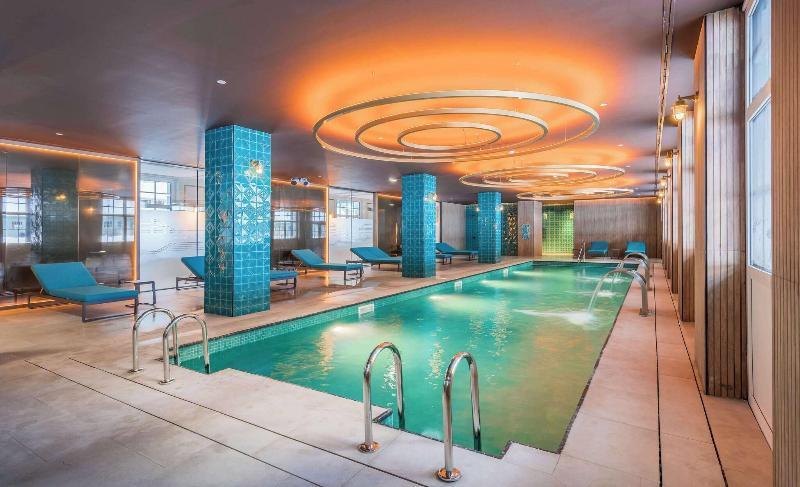 Canfranc Estacion Royal Hideaway Hotel ภายนอก รูปภาพ