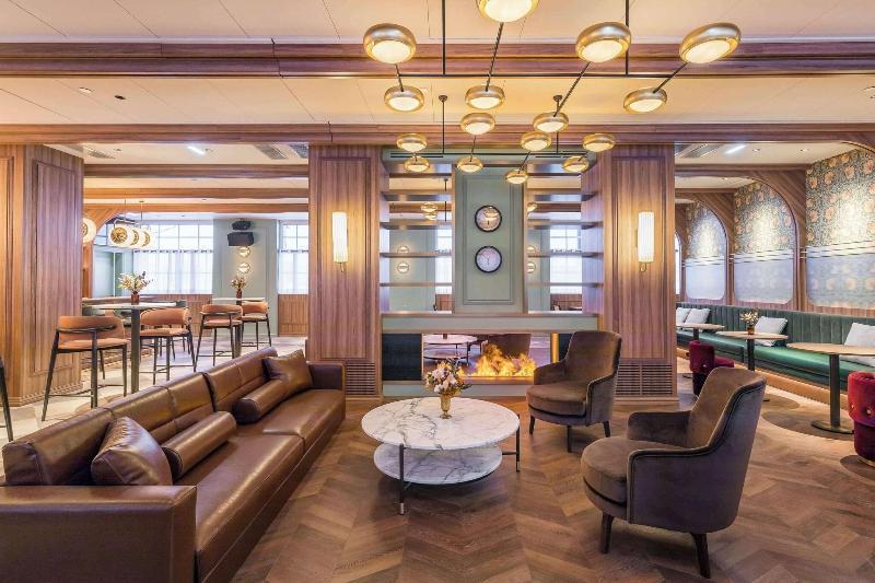 Canfranc Estacion Royal Hideaway Hotel ภายนอก รูปภาพ