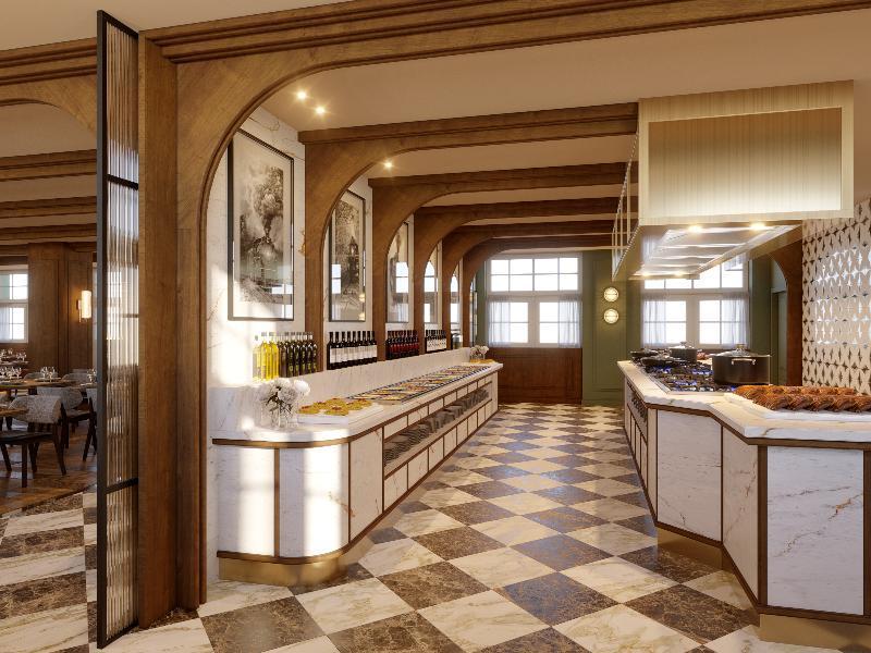 Canfranc Estacion Royal Hideaway Hotel ภายนอก รูปภาพ