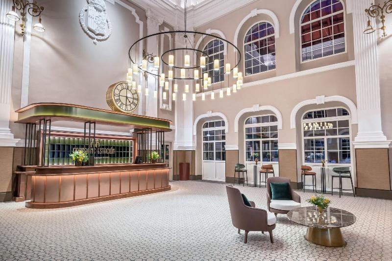 Canfranc Estacion Royal Hideaway Hotel ภายนอก รูปภาพ