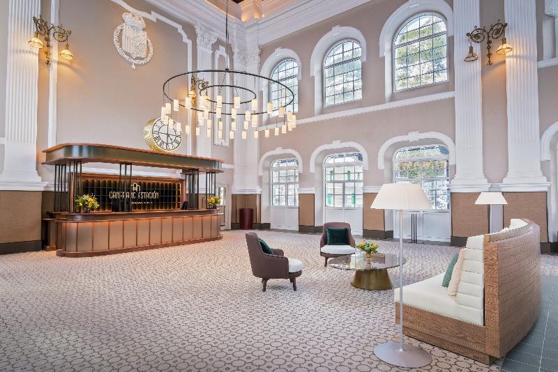 Canfranc Estacion Royal Hideaway Hotel ภายนอก รูปภาพ