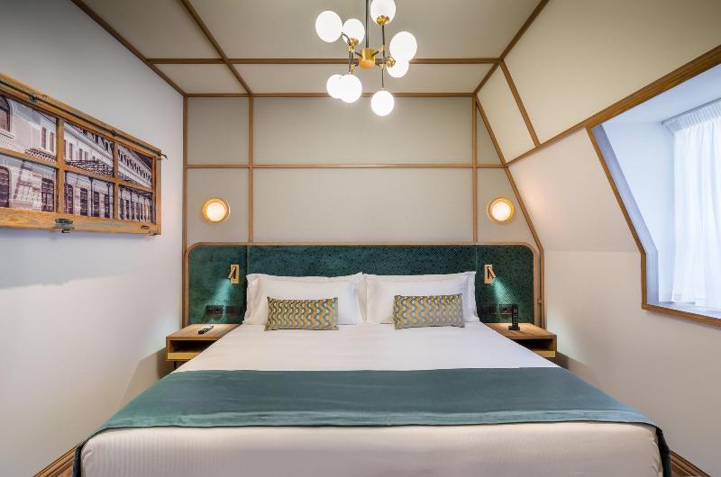 Canfranc Estacion Royal Hideaway Hotel ภายนอก รูปภาพ
