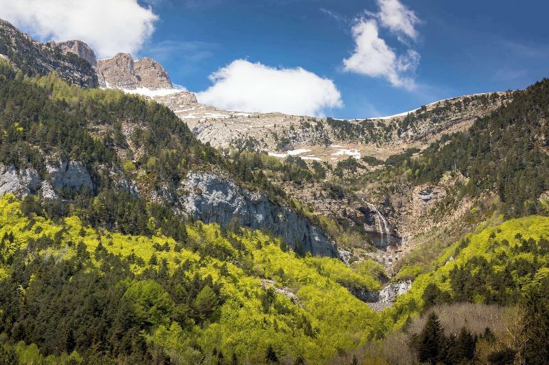 Canfranc Estacion Royal Hideaway Hotel ภายนอก รูปภาพ
